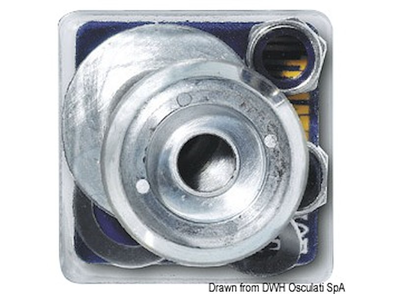 Anodo di ricambio per thruster LEWMAR
