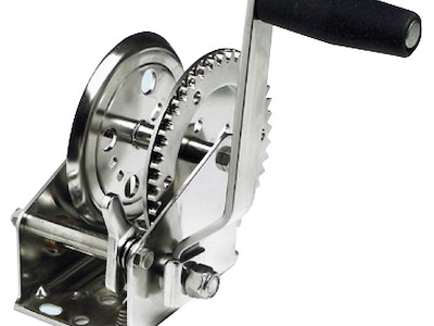 Arganello per alaggio in inox Dual Drive