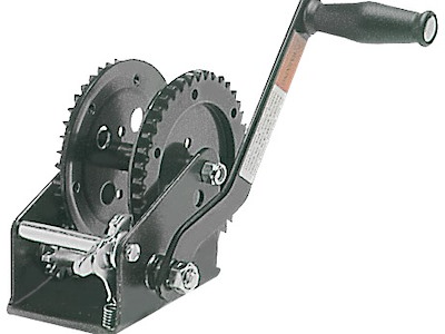 Arganello Dual Drive per alaggio imbarcazione