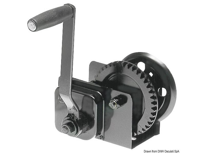 Argano SPX Brake Winch max 630 kg 