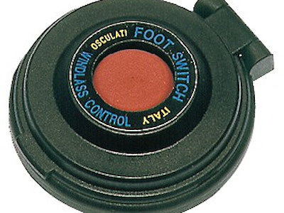 Pulsantiera a pedale per comando elettrico salpa ancore