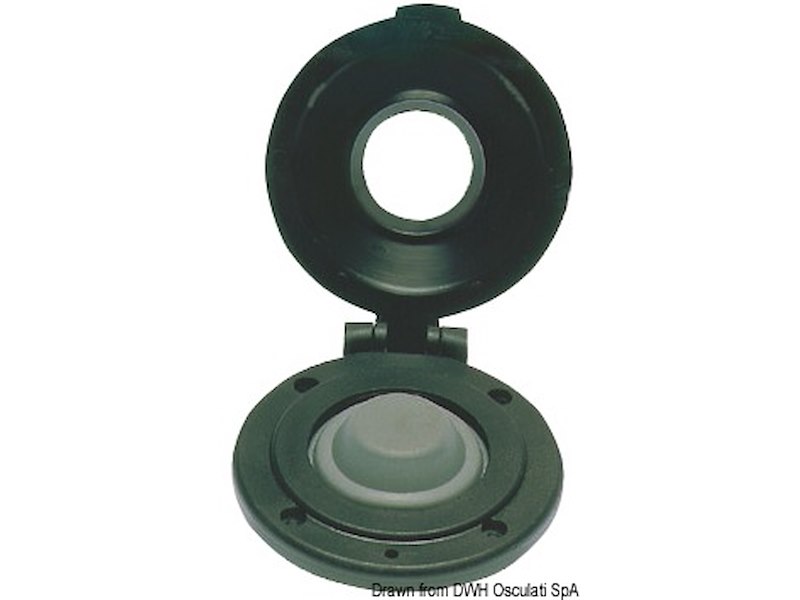 Pulsantiera a pedale per comando elettrico salpa ancore