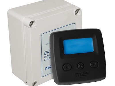 Pulsantiera + contametri universale MZ ELECTRONIC