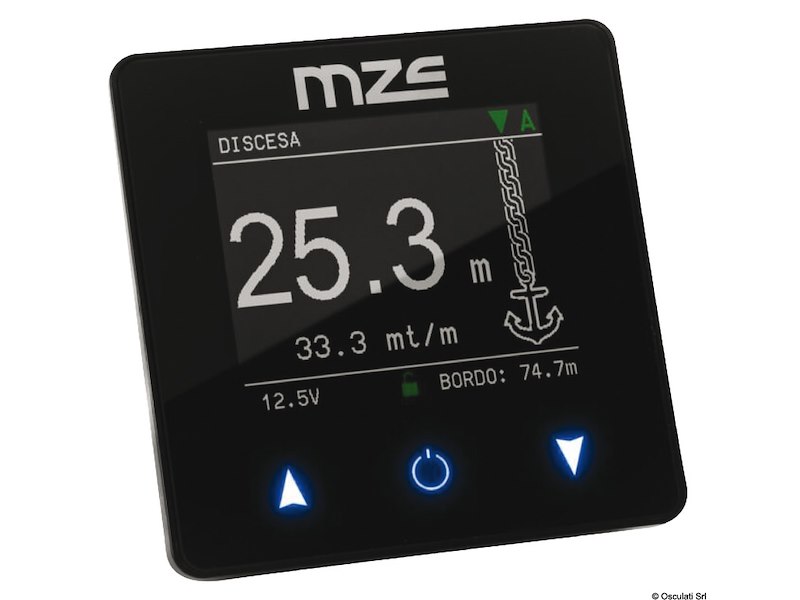 Pulsantiera + contametri universale MZ ELECTRONIC