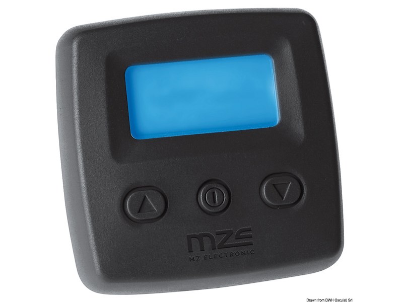 Pulsantiera + contametri universale MZ ELECTRONIC