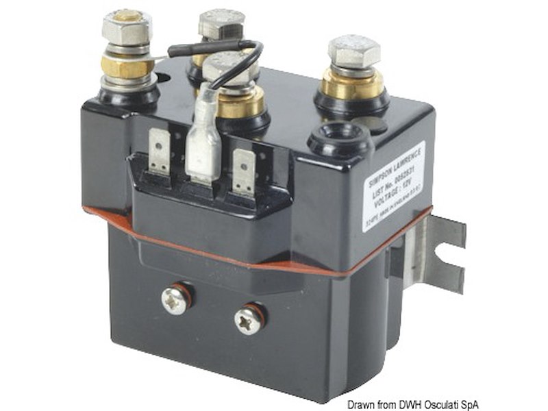 Verricello LEWMAR V-700