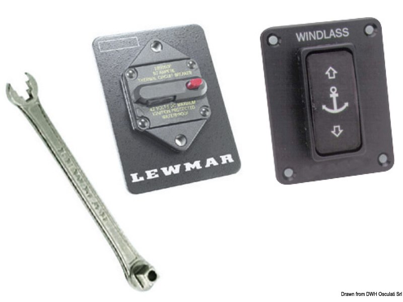 Verricello LEWMAR V-700