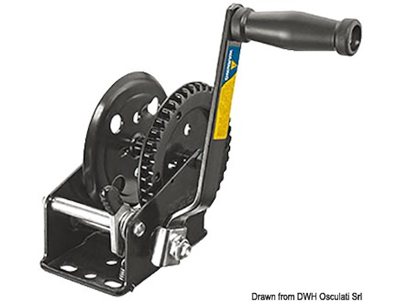 Arganello per alaggio imbarcazione