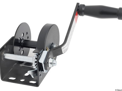 Arganello per alaggio imbarcazione