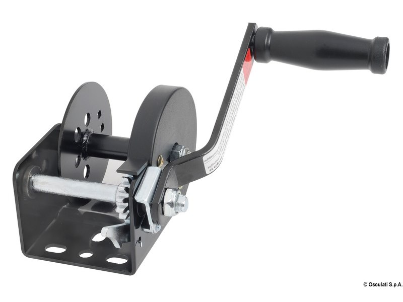 Arganello per alaggio imbarcazione