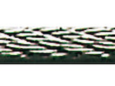 Cavo in acciaio inox AISI 316 rivestito in PVC bianco