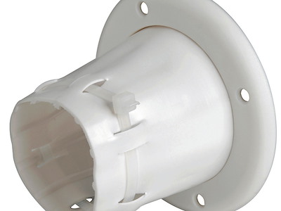 Cuffia conica passacavi in PVC