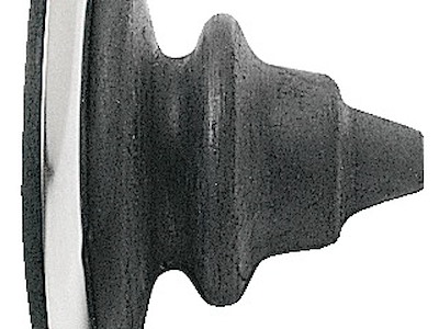 Ghiera passacavo 03.410.02 completa di soffietto