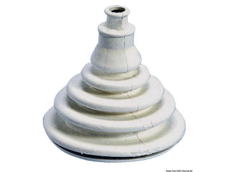 Soffietto passacavo in gomma antisalino Dutral