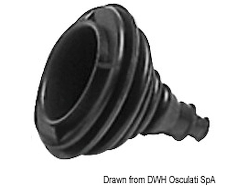 Soffietto passacavo in gomma antisalino Dutral