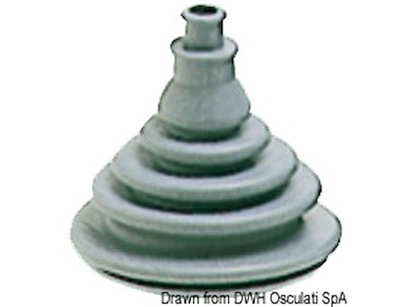 Soffietto passacavo in gomma antisalino Dutral