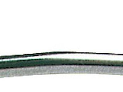 Terminale in acciaio inox con aggancio a "T"