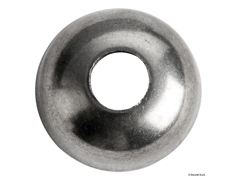 Sede inox per terminali