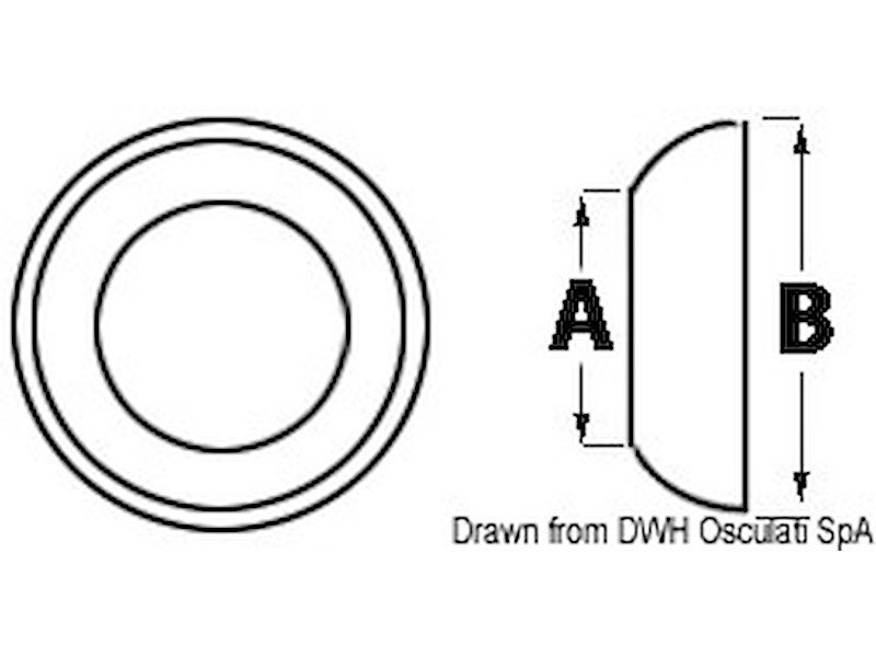 Sede inox per terminali
