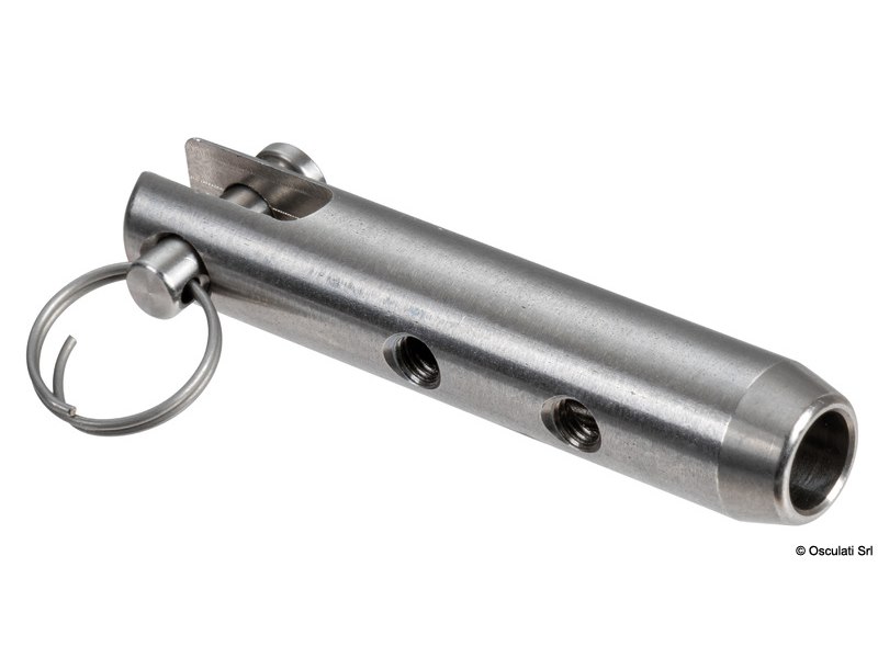 Terminale per draglie in acciaio inox