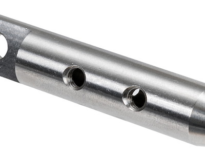 Terminale per draglie in acciaio inox