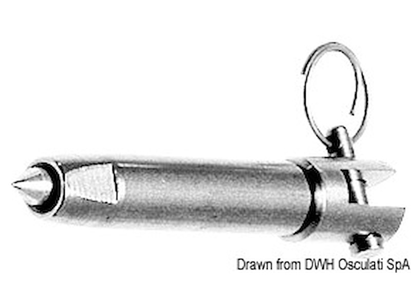 Terminale in acciaio inox AISI 316 per cavo Parafil tipo 03.182.07 o 03.182.09