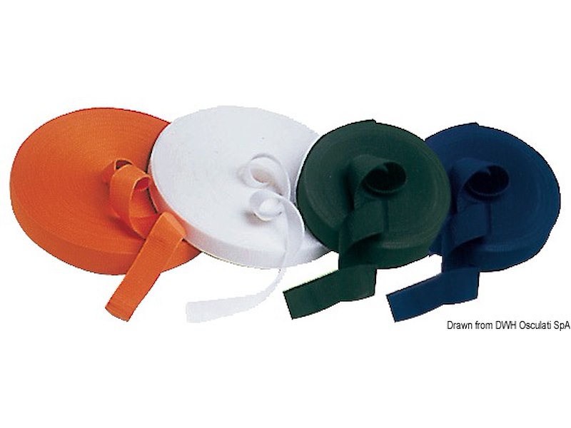 Fascia in polipropilene per puntapiedi e usi vari