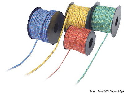 Bobinette treccia in polipropilene alta tenacità