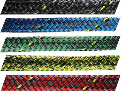 Treccia MARLOW D2 Racing 78 (con segnalino) e Classic (tinta unita)