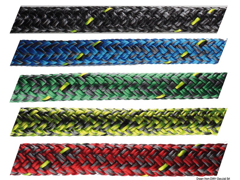 Treccia MARLOW D2 Racing 78 (con segnalino) e Classic (tinta unita)