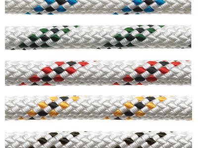 Cima MARLOW Marlowbraid bianca con segnalino