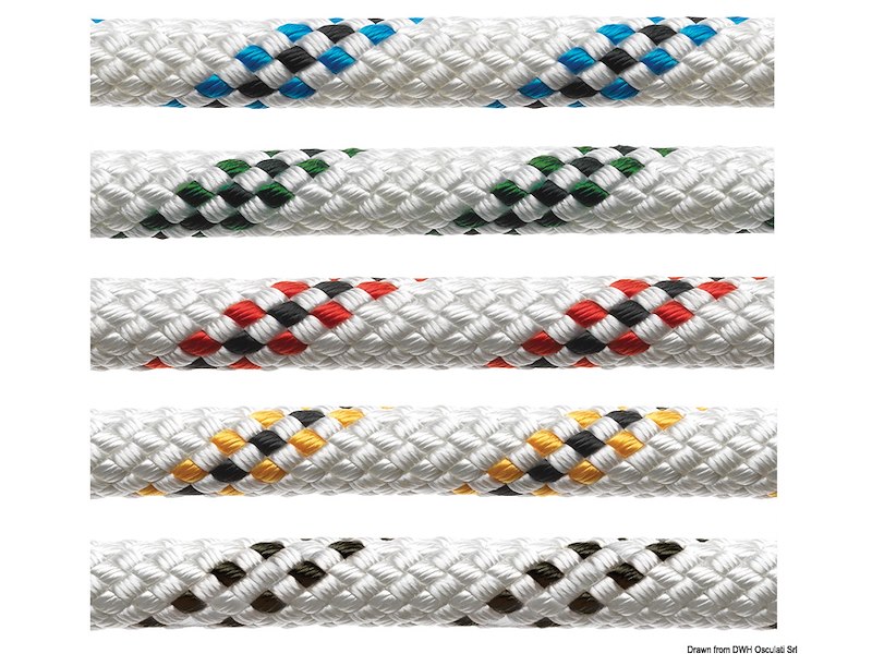 Cima MARLOW Marlowbraid bianca con segnalino