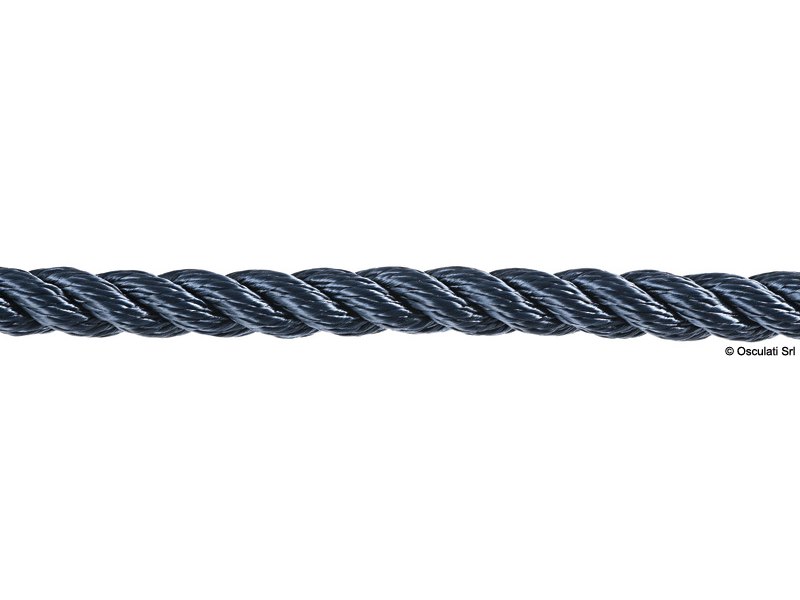 Cima in poliestere ritorto a 3 capi ad alta tenacità