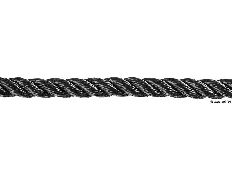 Cima in poliestere ritorto a 3 capi ad alta tenacità