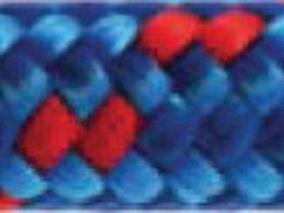 Doppia treccia a basso stiramento in poliestere ad alta tenacità