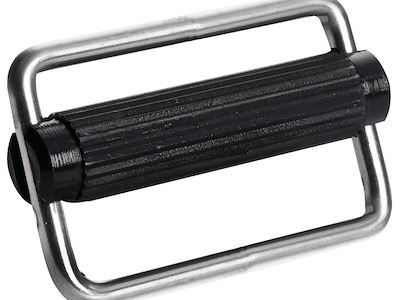 Fibbia in acciaio inox