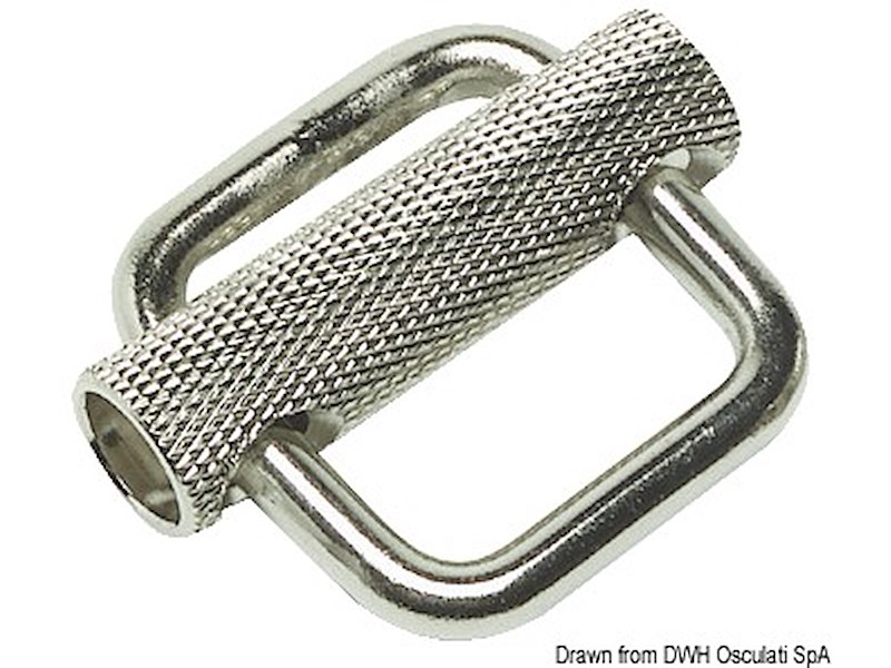 Fibbia in acciaio inox
