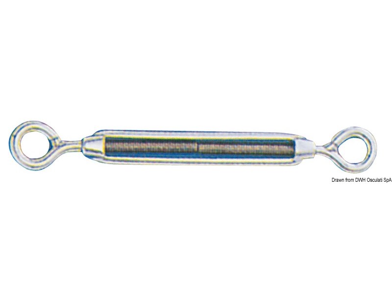 Tenditore con due occhi