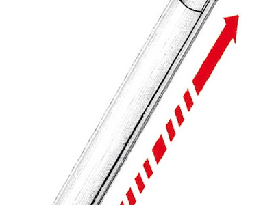 Profilo copri sartie e tenditori in alluminio anodizzato