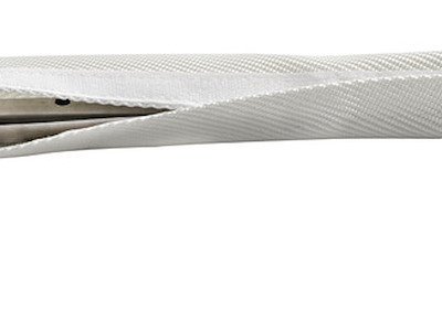 Proteggi tenditore in poliestere bianco resistente UV