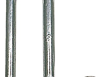 Grillo lungo con asse imperdibile