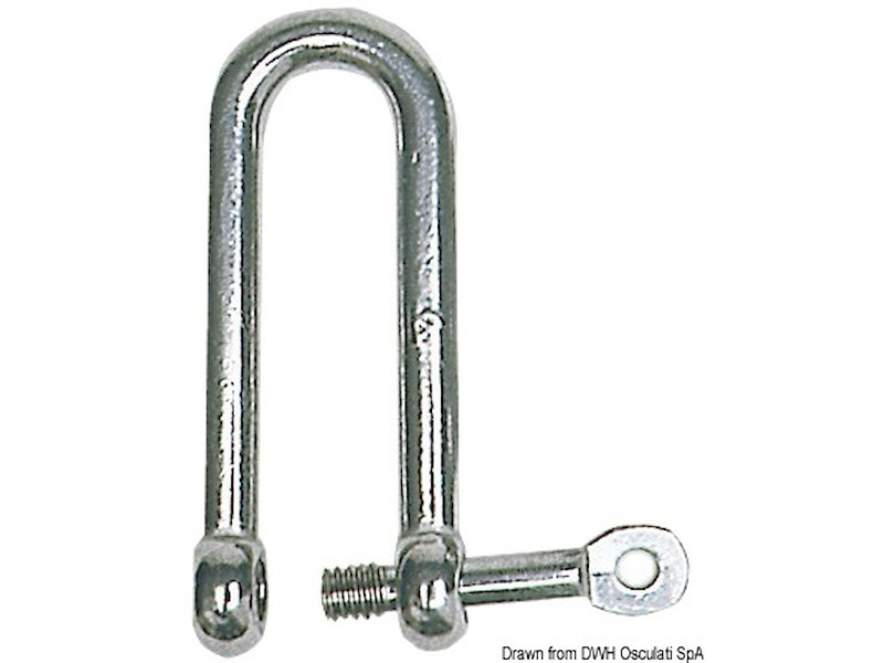 Grillo lungo con asse imperdibile