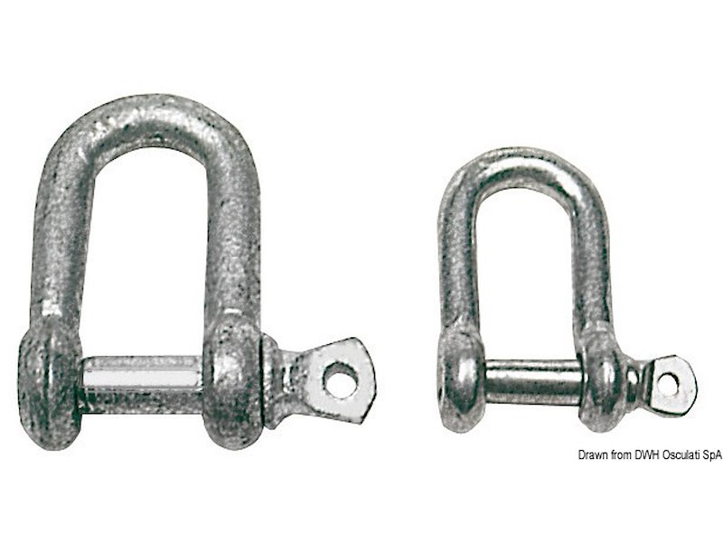 Grillo in acciaio zincato