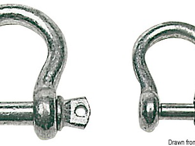 Grillo a cetra in acciaio zincato