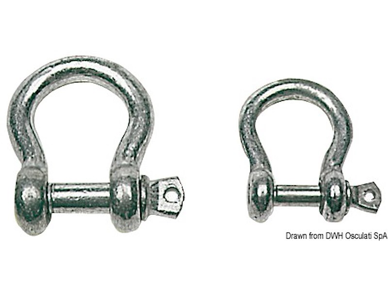 Grillo a cetra in acciaio zincato