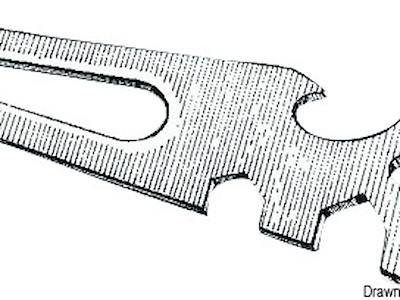 Attrezzo inox multiuso 