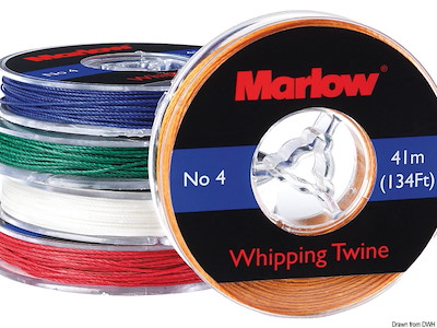 Filo MARLOW in poliestere cerato