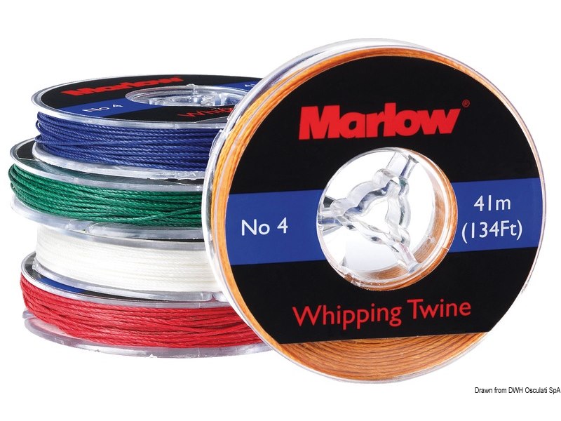 Filo MARLOW in poliestere cerato