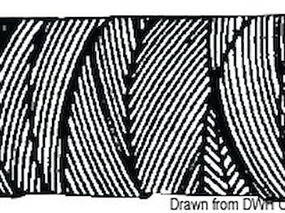 Bobina filo poliestere per vele 30 m 