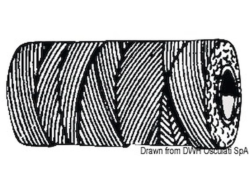 Bobina filo poliestere per vele 30 m 